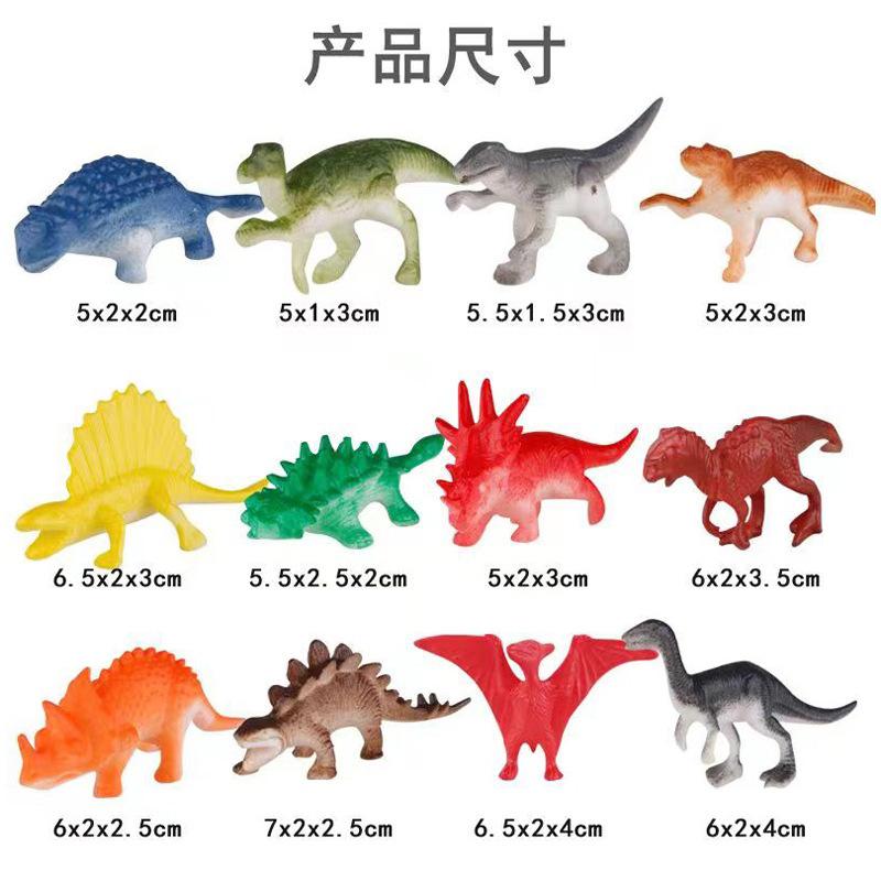 children's mini simulation animal model toys suit solid science and education marine life dinosaur model decoration wholesale Application Scenario