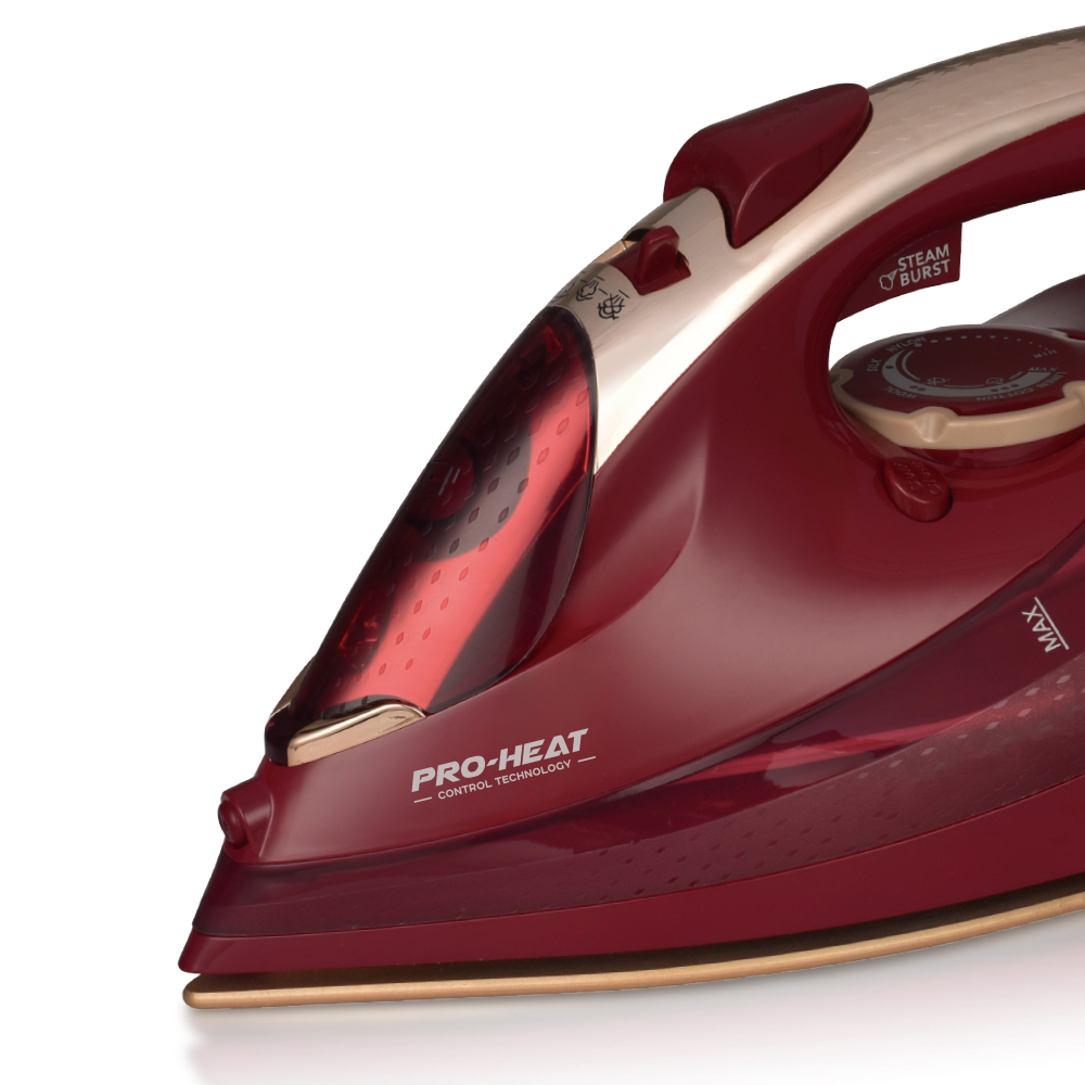 RAF European standard iron, cross-border steam iron, handheld household electric iron, dry and wet dual-purpose, old-fashioned ironing machine for clothes pic 6