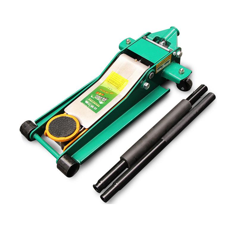 2.5t horizontal hydraulic jack suv small car with 3 tons car auto repair heavy-duty qianjinding Item Picture