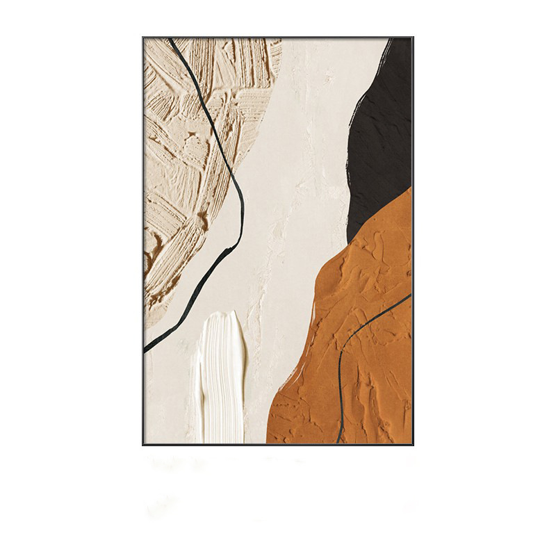 酒店房间手绘油画/入户门油画/painting/基督教畫/油画装饰画白底实物图