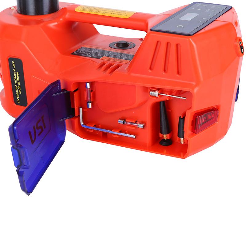 car electric hydraulic jack 5t power wrench hydraulic tools suit screw jack in stock wholesale details Picture