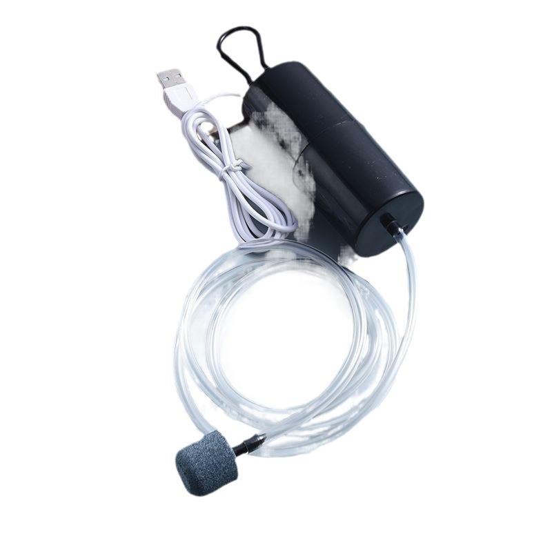 air pump of fish tank household aquarium oxygen pump mute oxygen pump air pump small oxygen supply machine details Picture