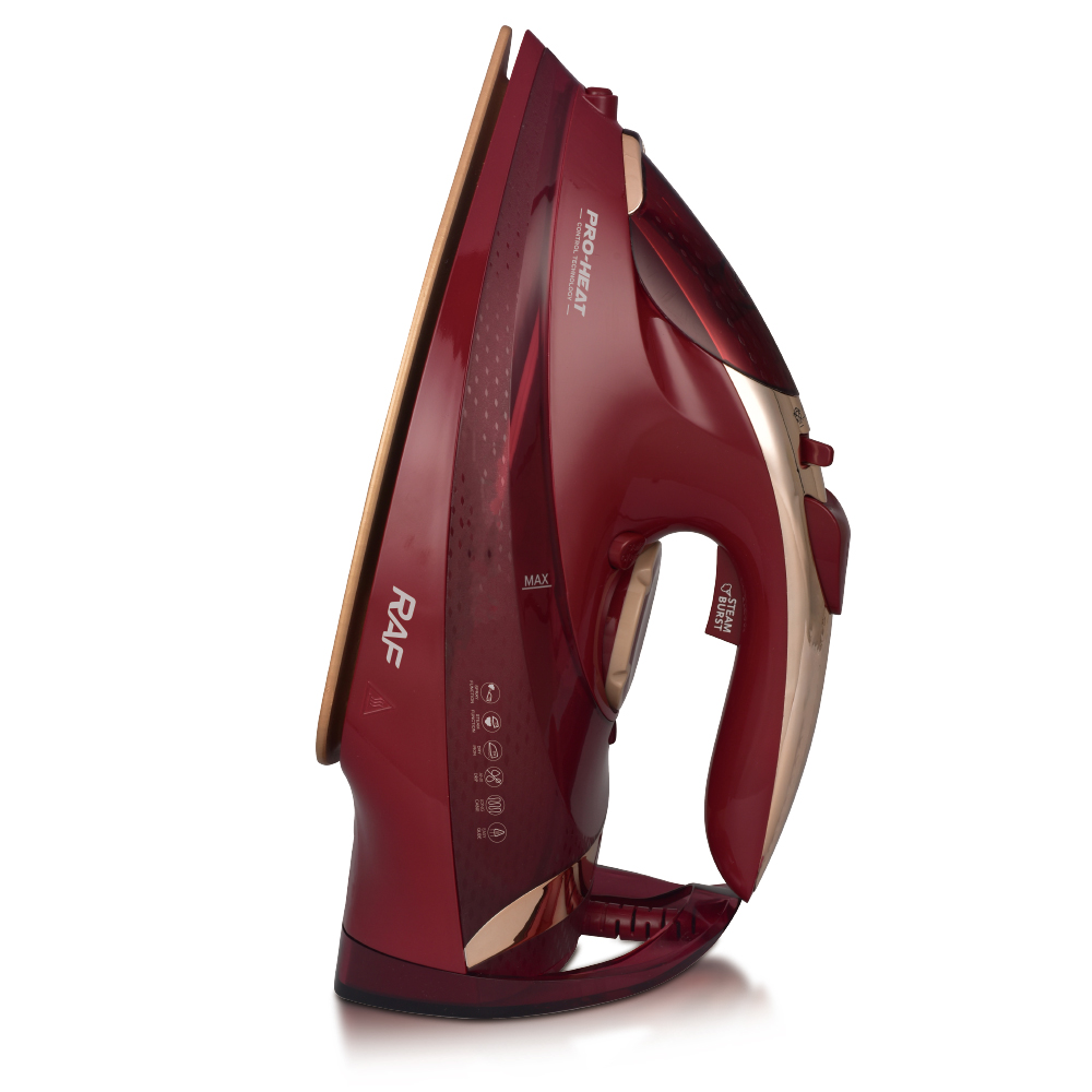 RAF European standard iron, cross-border steam iron, handheld household electric iron, dry and wet dual-purpose, old-fashioned ironing machine for clothes pic 9