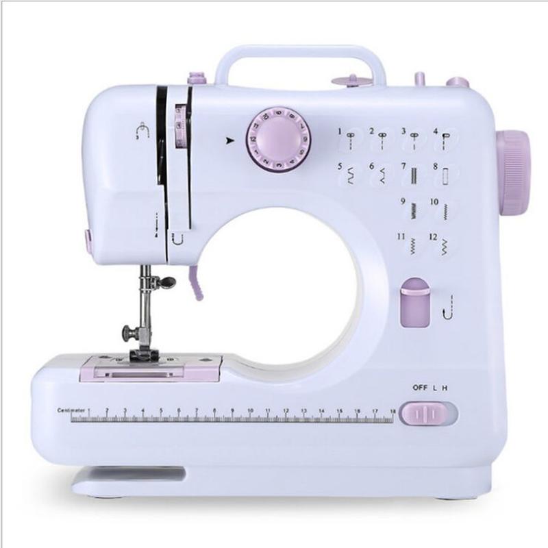 new amazon sewing machine household electric small 505 upgraded with overlock automatic sewing machine in stock