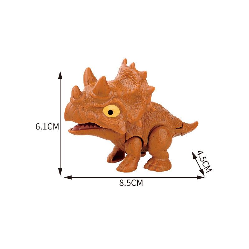 bite finger dinosaur jurassic tyrannosaurus shark simulation dinosaur animal monster model toy export hot model Item Picture