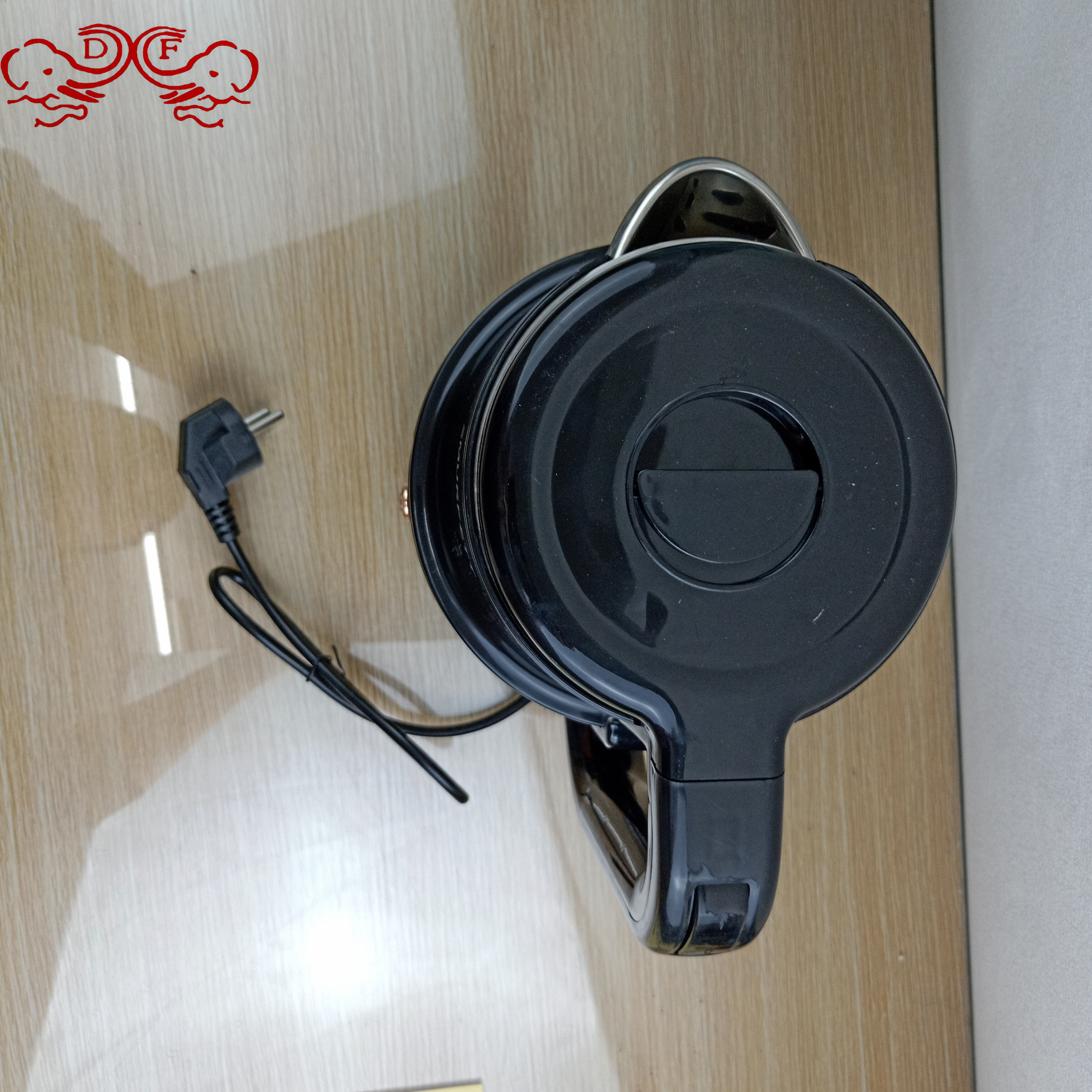 DF68862 transparent electric kettle, household insulated electric kettle, electric kettle, high-temperature resistant health pot, DF TRADINGHOUSE Specification image