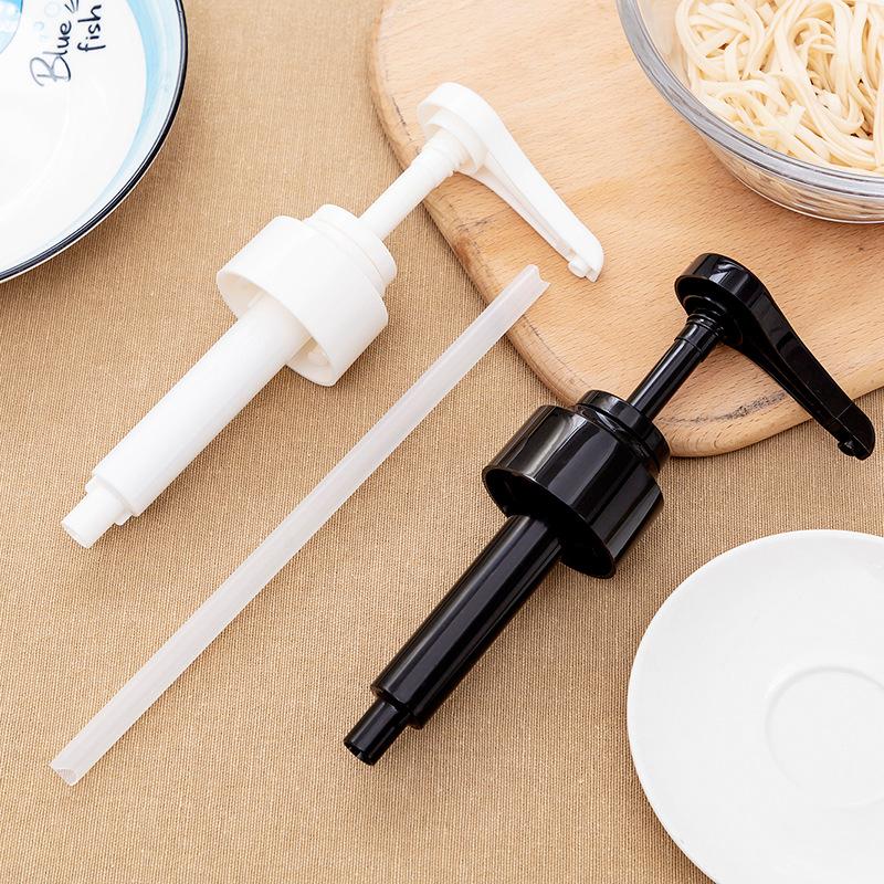 oyster sauce bottle nozzle pump head squeezing machine household quantitative fuel consumption oyster sauce squeezing artifact press oyster sauce bottle head press nozzle nozzle Specification drawing