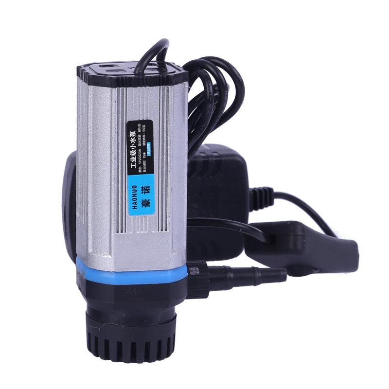 12V Miniature Submersible Pump DC High Lift Drilling Machine Rhinestone Cutting Machine Suction Bath Small Water Pump Item Picture