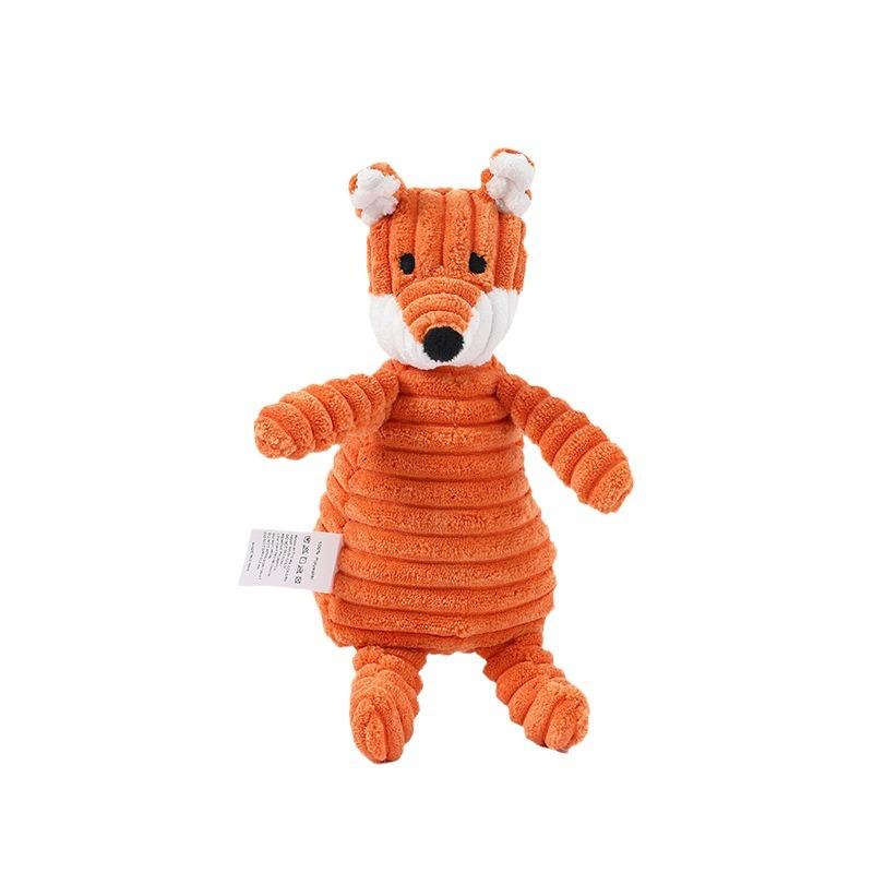 cross-border amazon hot pet toy dog dog supplies educational plush sound grinding toy relieving stuffy self-hi Item Picture