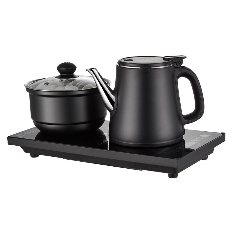 automatic anti-scald water and electricity kettle water boiling tea making all-in-one machine household pumping tea table tea making special suit Item Picture