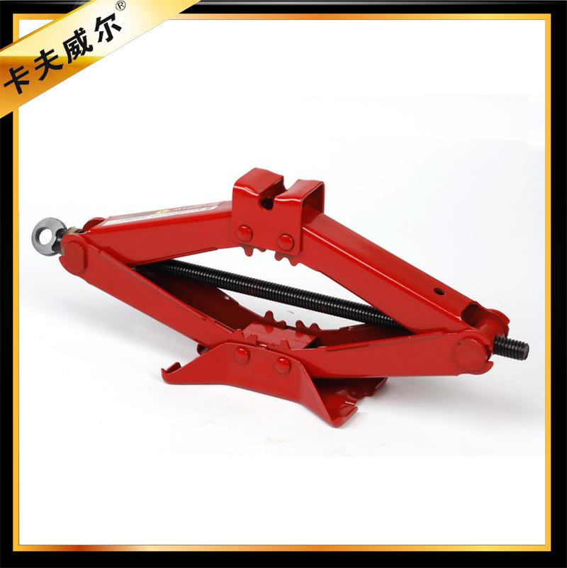 caffwell labor-saving scissor jack car lifting tool 1t 1.5t 2t qd8001b full figure