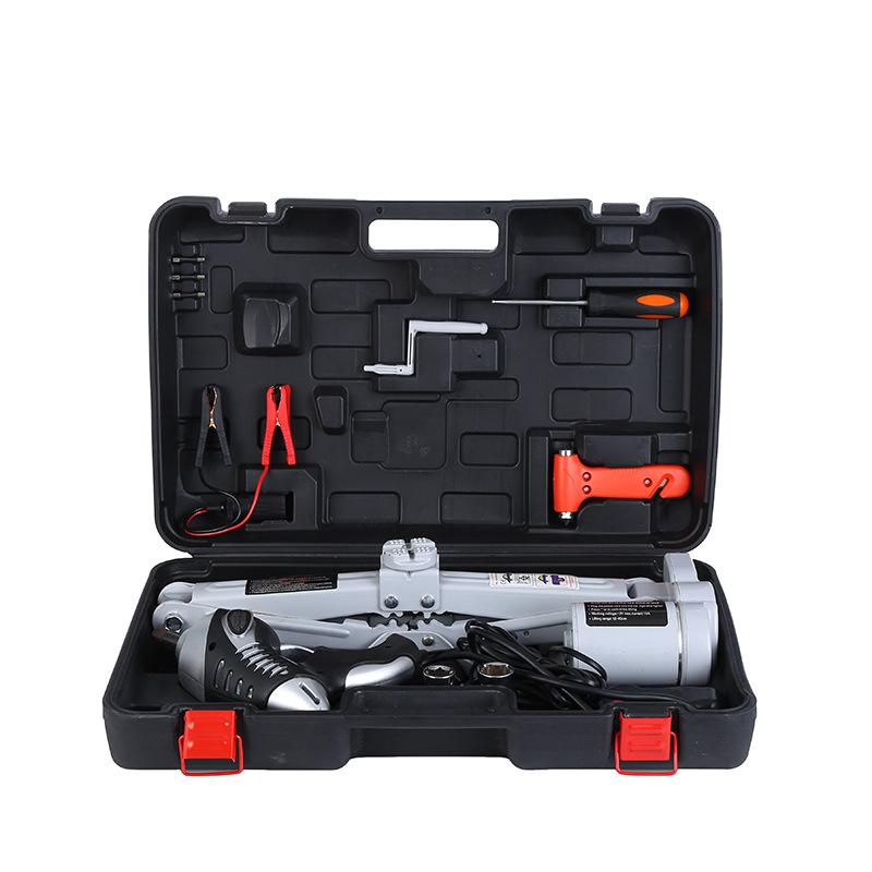 electric labor-saving wrench jack electric scissor jack car repair equipment car repair tool set Item Picture