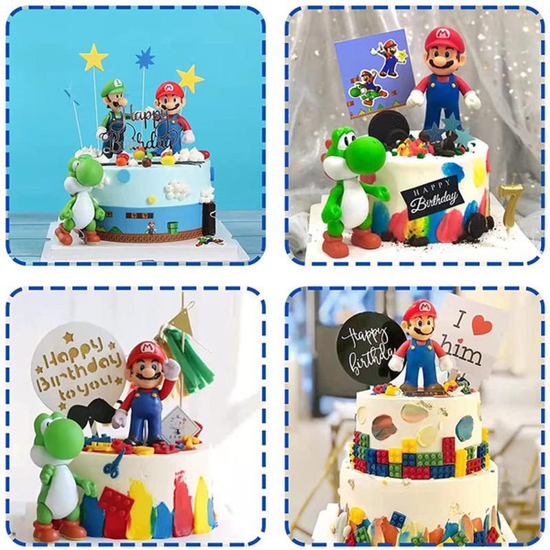 Super Mary Super Mario Anime Garage Kits Decoration Model Toy Louis Ki Mario Nintendo Application Scenario