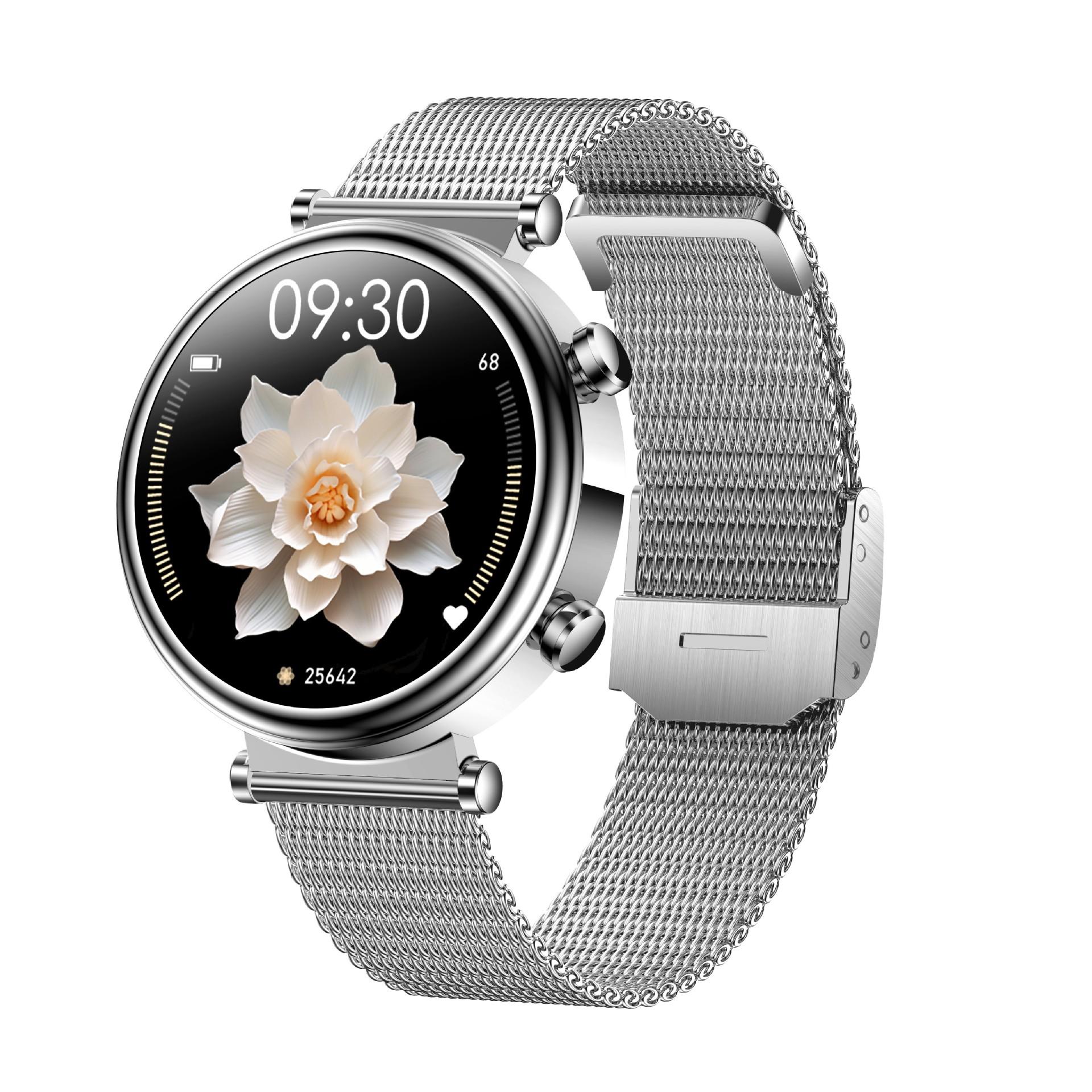 t86 women's smart watch 1.27 hd round screen bluetooth call heart rate sports health monitoring waterproof Application Scenario