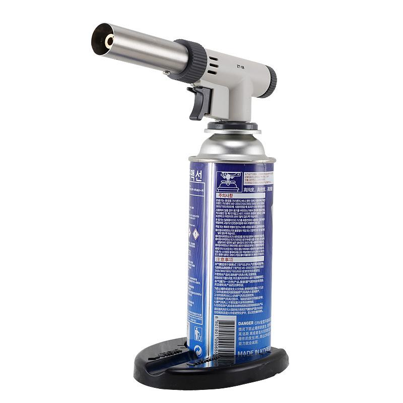 outdoor barbecue gun lighter long igniter welding gun lighter butane card spray gun burning pig hair flame gun household Item Picture