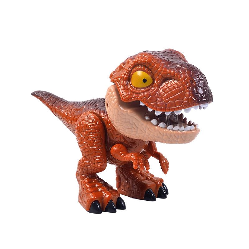 hot-selling new arrival creative stationery five-in-one suit detachable dinosaur model toys boys and girls school supplies Item Picture