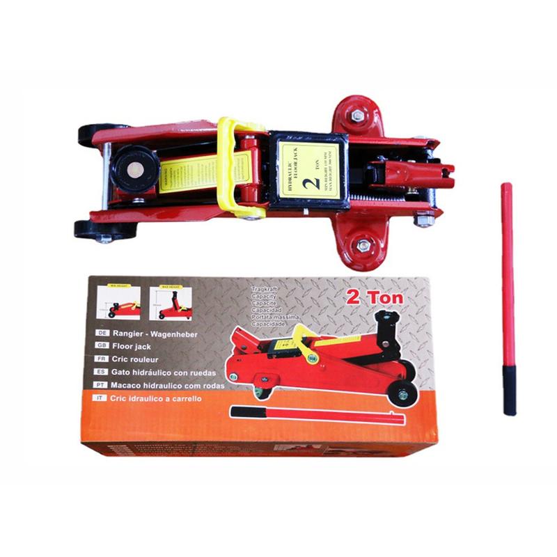 2t horizontal jack car car 2t hydraulic oil jack manufacturer Item Picture