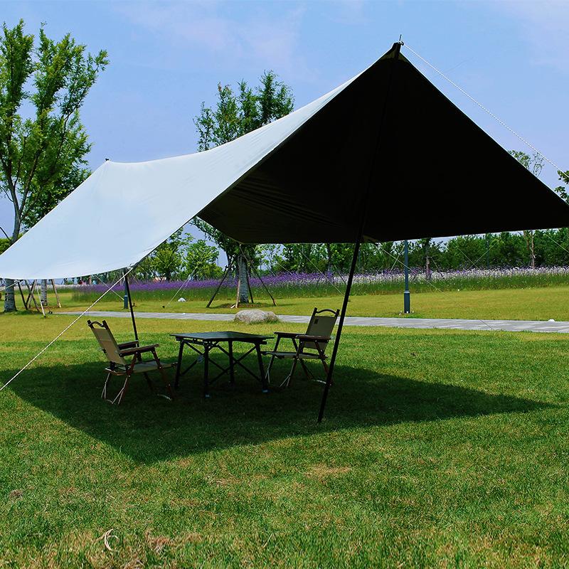 canopy outdoor tent vinyl camping camping outdoor pergola sunshade rainproof portable large model full set details Picture