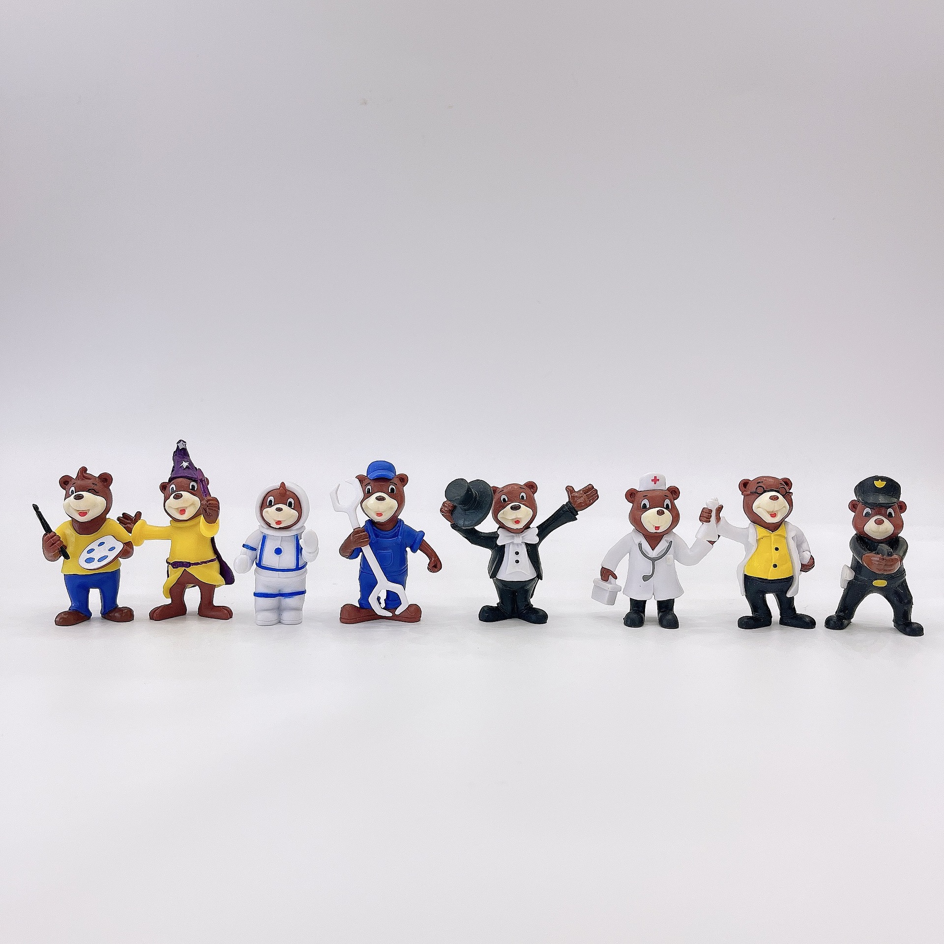 Halloween PVC8 pro bear handpiece modelo pending llavero carro colgante dibujos animados toyboy pic 13