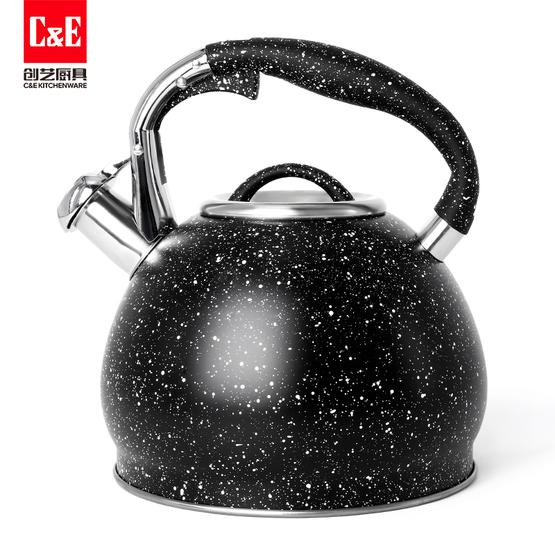 C&E创艺不锈钢水壶茶壶烧水壶电磁炉煤气灶厨房用品家用礼品详情7