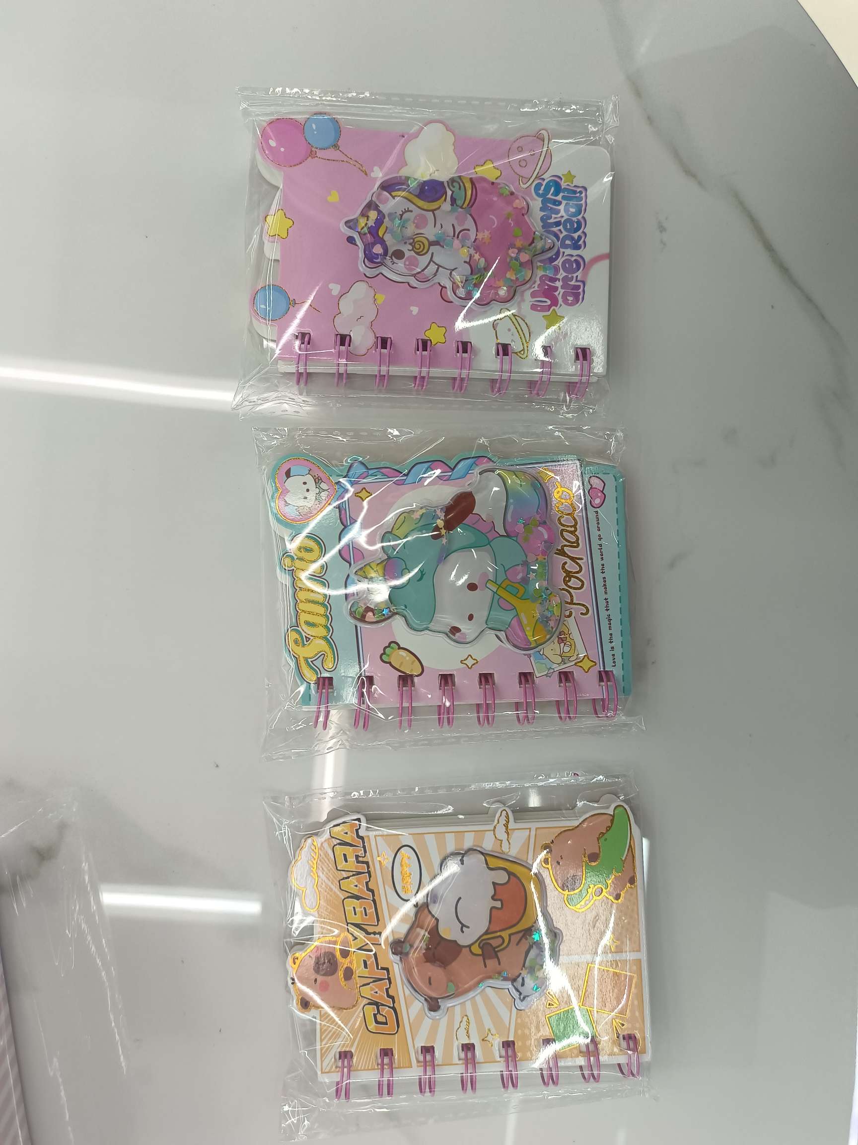 学生水晶解压本产品图