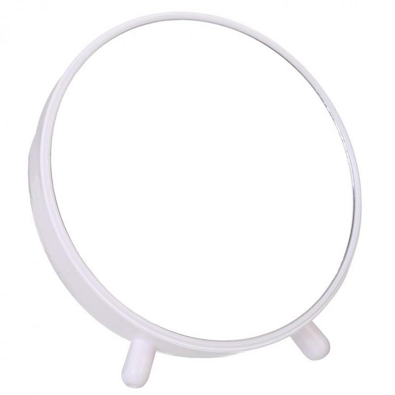 hd single-sided makeup mirror desktop dressing mirror beauty princess mirror folding square mirror desktop portable mirror Item Picture