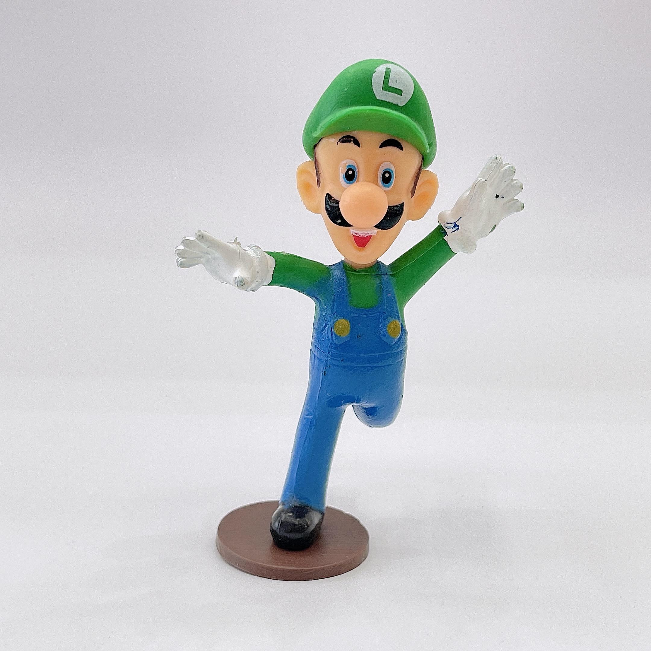 12 types of Mario birthday cake decorations, Super Mario wholesale model claw machine, gacha blind box toys, car cake ornaments pic 12