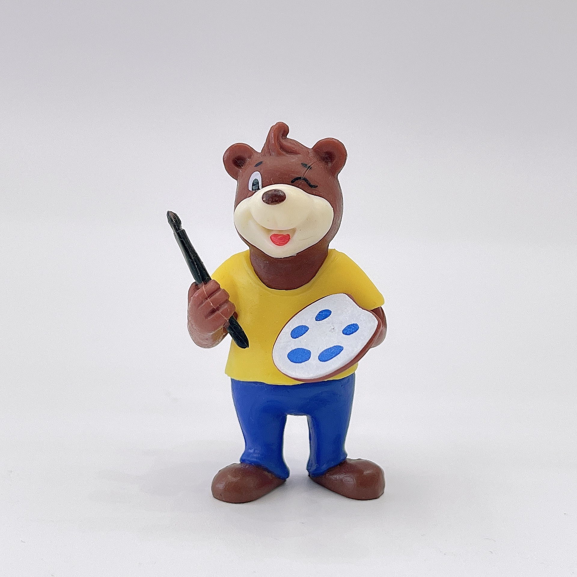 Halloween PVC8 pro bear handpiece modelo pending llavero carro colgante dibujos animados toyboy pic 7