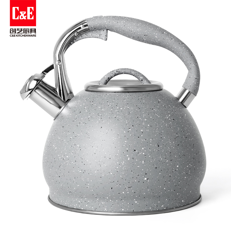 C&E创艺不锈钢水壶茶壶烧水壶电磁炉煤气灶厨房用品家用礼品详情4