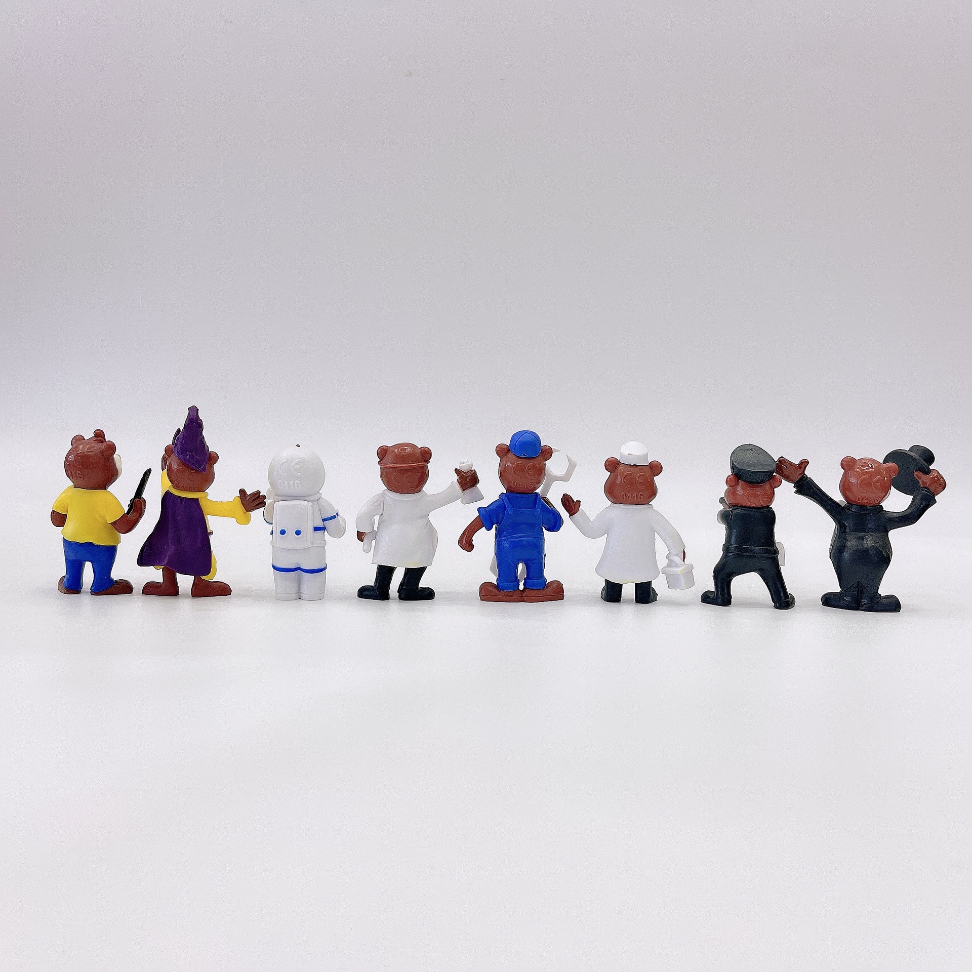Halloween PVC8 pro bear handpiece modelo pending llavero carro colgante dibujos animados toyboy Specification image