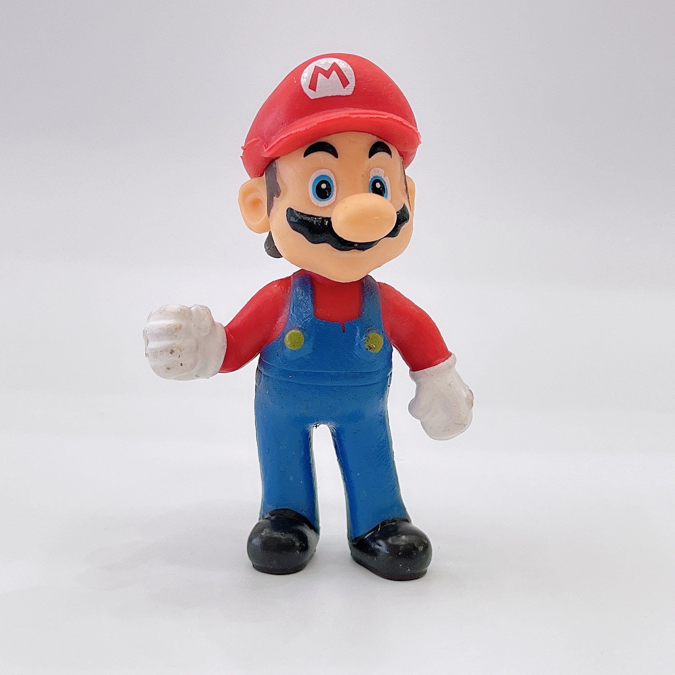 12 types of Mario birthday cake decorations, Super Mario wholesale model claw machine, gacha blind box toys, car cake ornaments pic 6