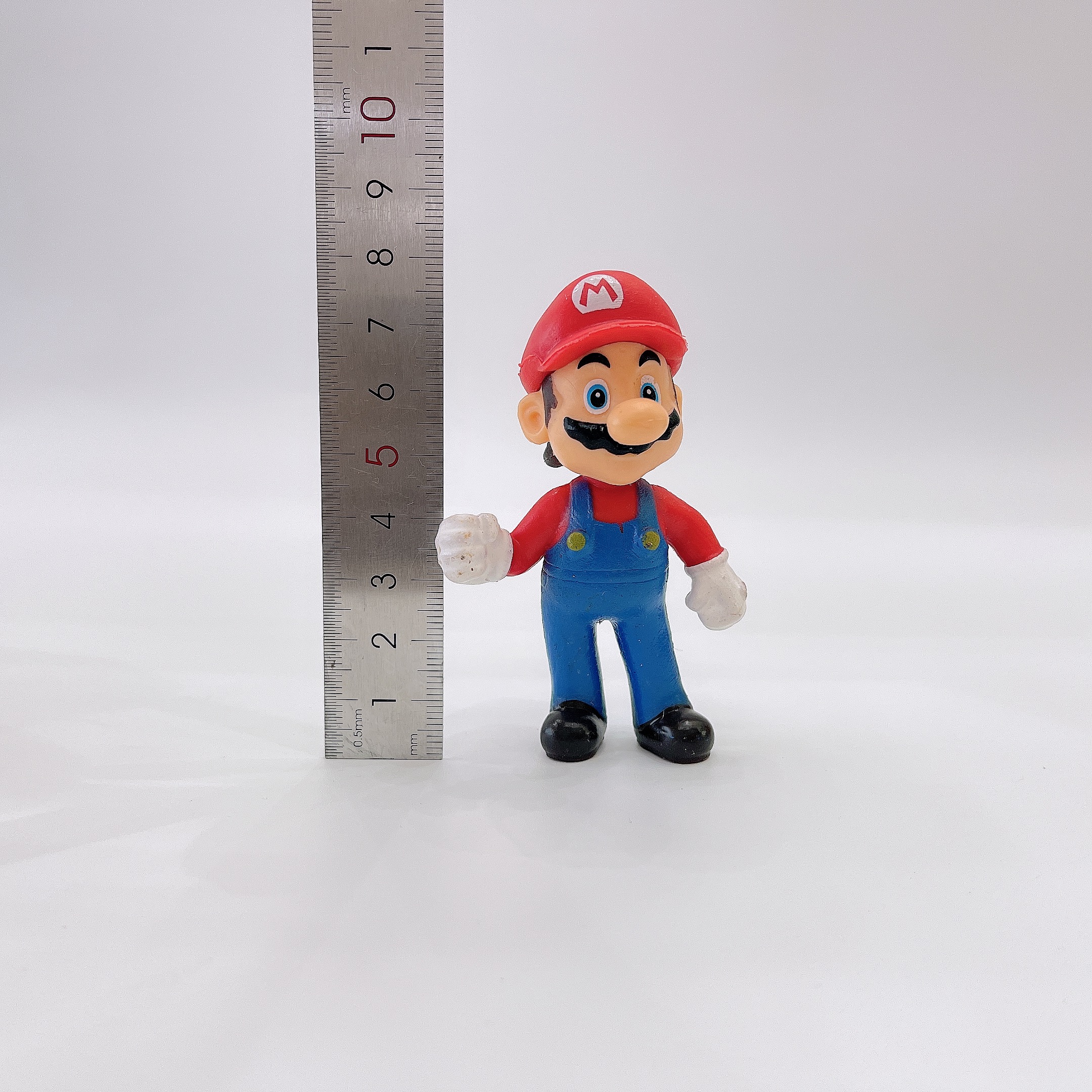 12 types of Mario birthday cake decorations, Super Mario wholesale model claw machine, gacha blind box toys, car cake ornaments pic 16