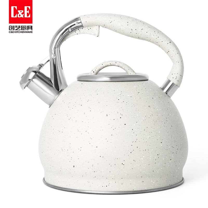 C&E创艺不锈钢水壶茶壶烧水壶电磁炉煤气灶厨房用品家用礼品详情10