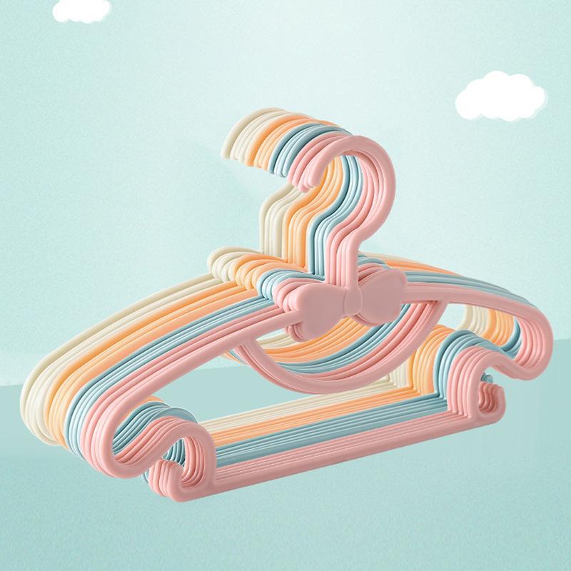 wholesale children's hanger multi-functional newborn hanger retractable clothes hanger kids clothes hanger non-slip clothing hanger hanger