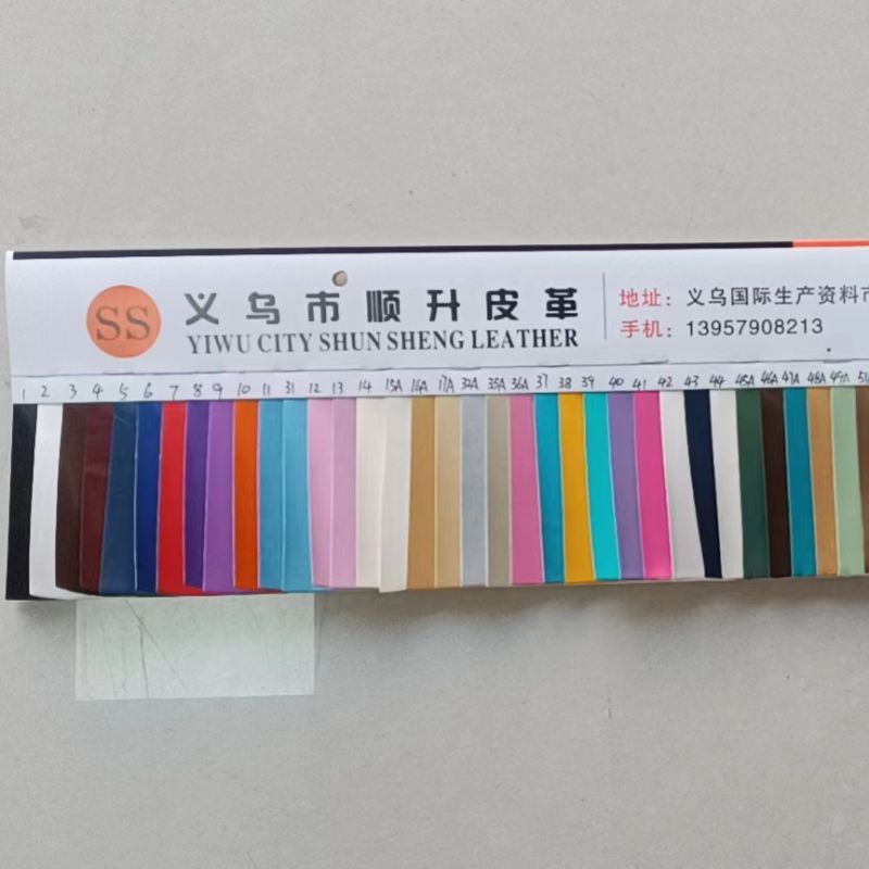 纳帕纹PU 厂家现货 大量热销款式 欢迎选购PU皮革01
