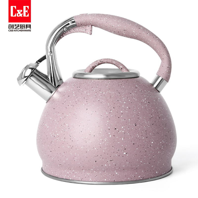 C&E创艺不锈钢水壶茶壶烧水壶电磁炉煤气灶厨房用品家用礼品详情3
