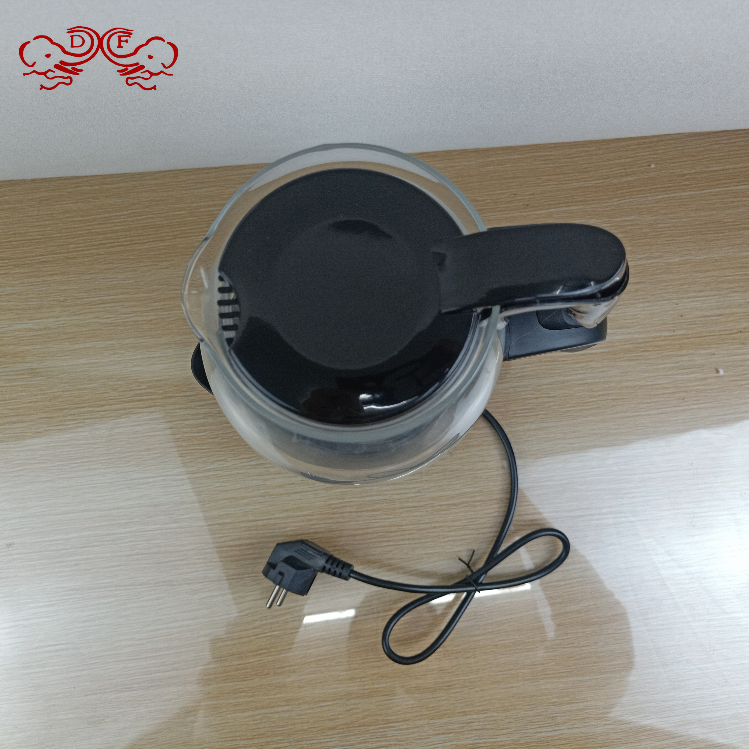 Df68862 Glass Electric Kettle Electric Teapot Health Pot Double Kettle Large Capacity Electric Kettle Kettle Df Tradinghouse Specification drawing