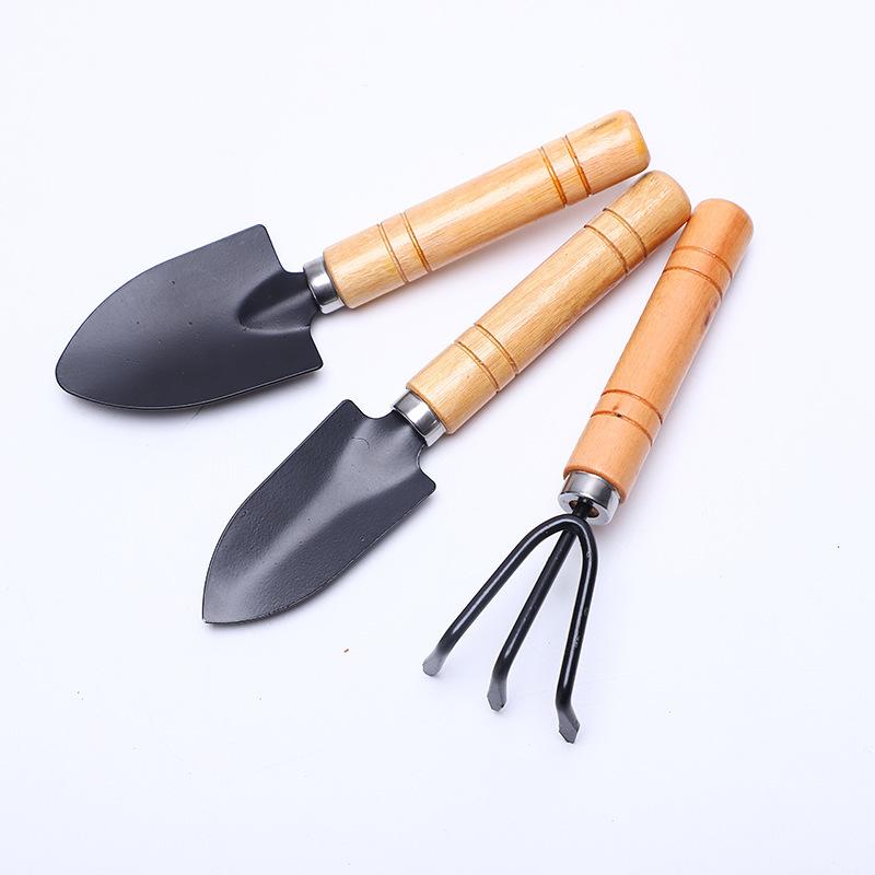 set factory price wholesale home gardening tools garden hardware gardening garden rake for micro landscape