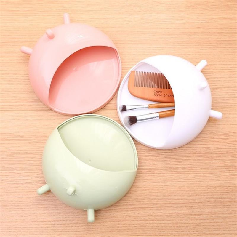 hd single-sided makeup mirror desktop dressing mirror beauty princess mirror folding square mirror desktop portable mirror Application Scenario