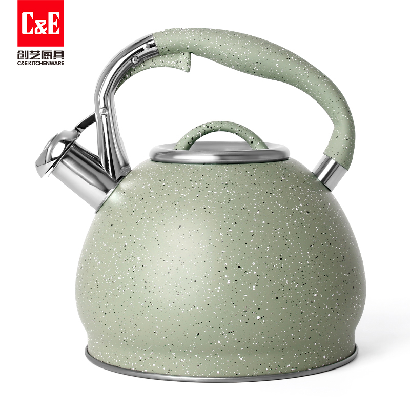 不锈钢水壶、鸣音壶实物图