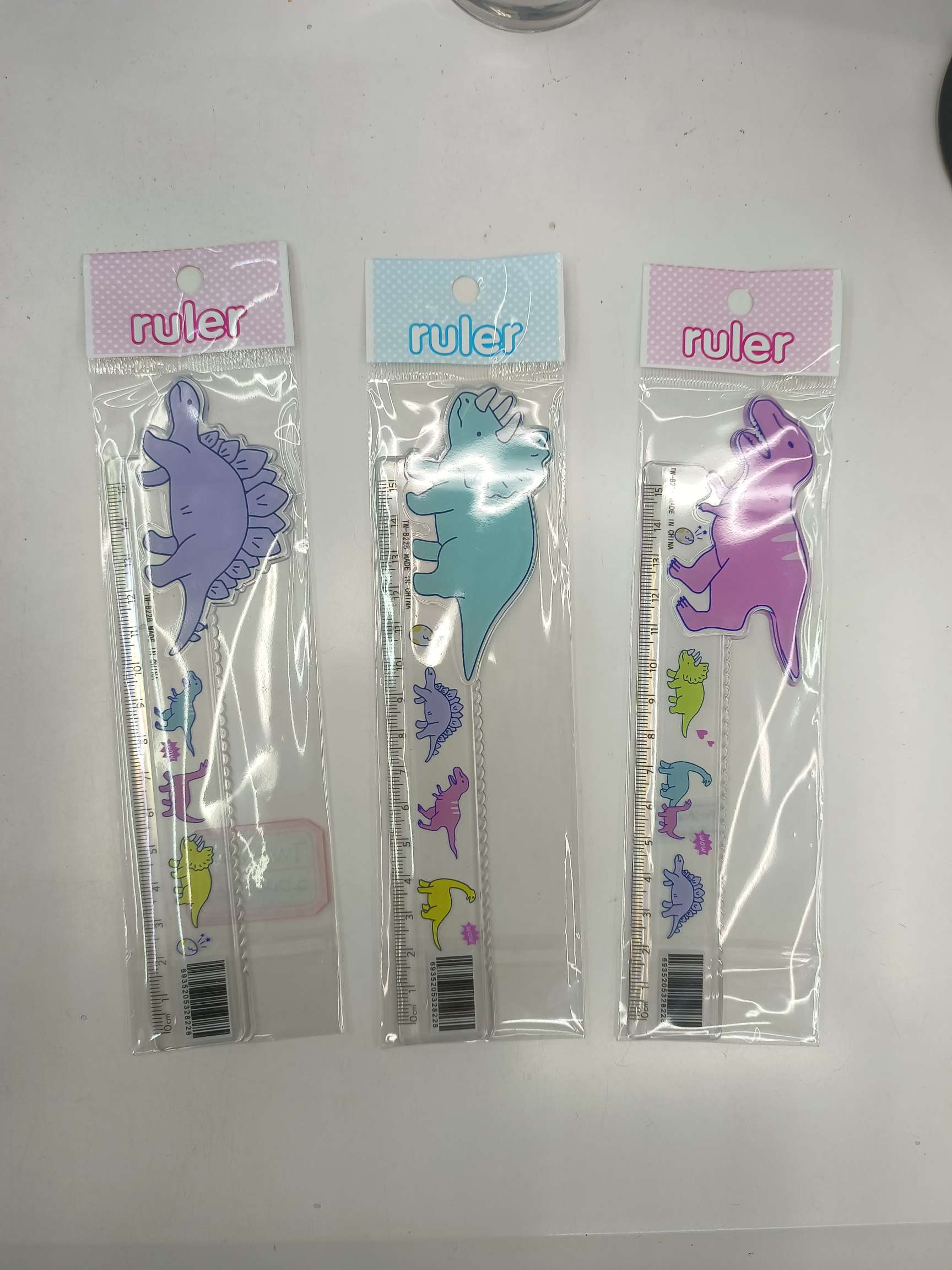 文具尺子细节图