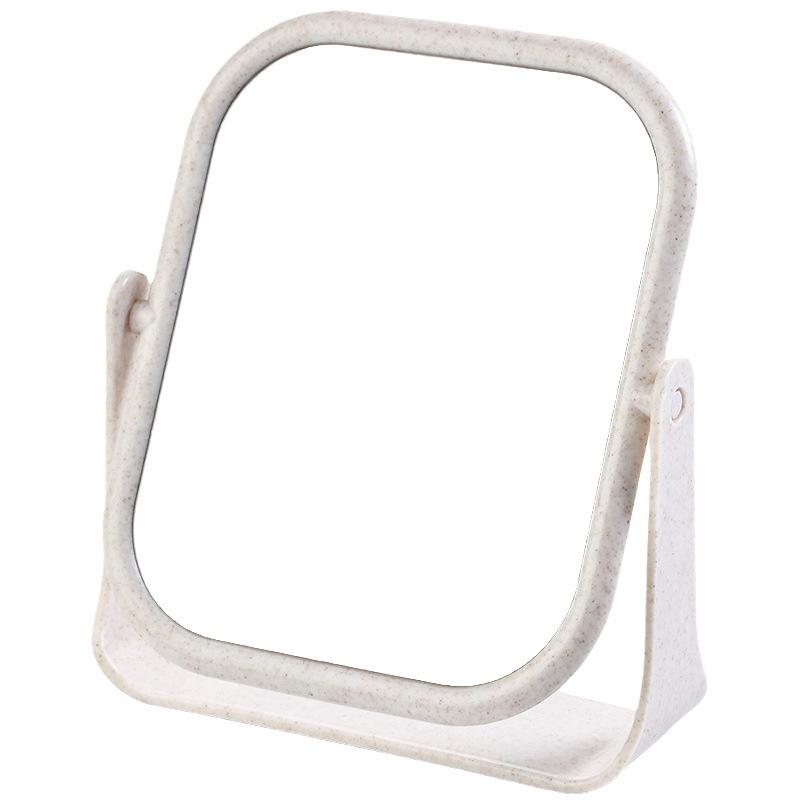 desktop desktop makeup mirror double-sided mirror ins wind net red girl heart vertical dormitory students dressing mirror wholesale Item Picture