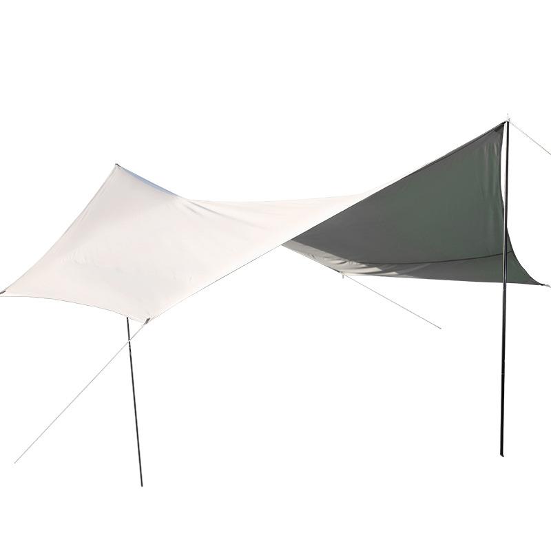 canopy outdoor tent vinyl camping camping outdoor pergola sunshade rainproof portable large model full set Item Picture