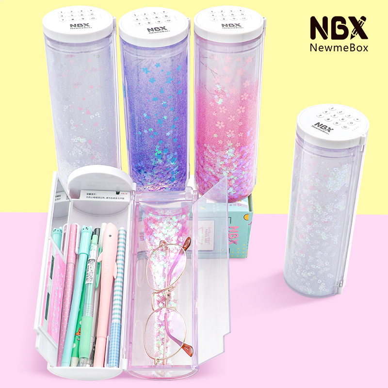 NBX 多功能创意学生文具盒笔盒大容量笔袋文具盒儿童