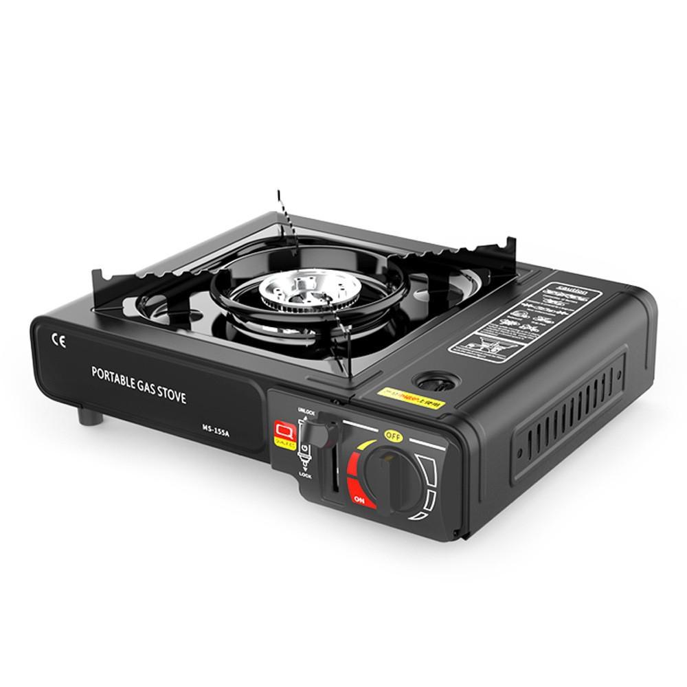 Portable Gas Stove Outdoor Outdoor Stove Cookware Hot Pot Cass Portable Card Magnetic Gas Gas Stove Gas Stove Camping