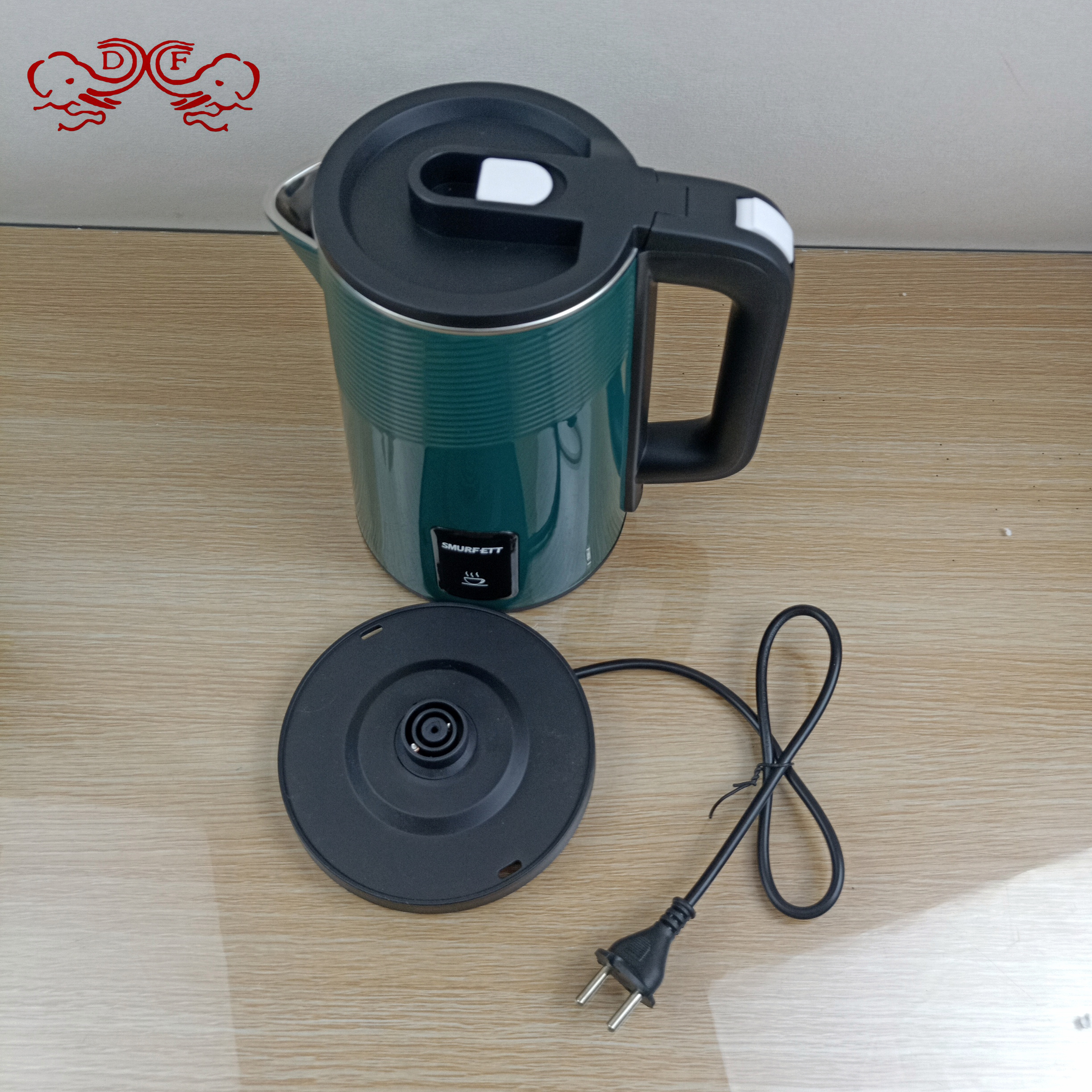 Df68862 Electric Kettle Kettle Stainless Steel Double Anti-Ironing Automatic Power Off Thermal Insulation Boiling Kettle Df Tradinghouse Application Scenario