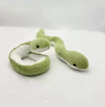 毛绒玩具蛇，儿童玩具，毛绒玩具，新奇特玩具