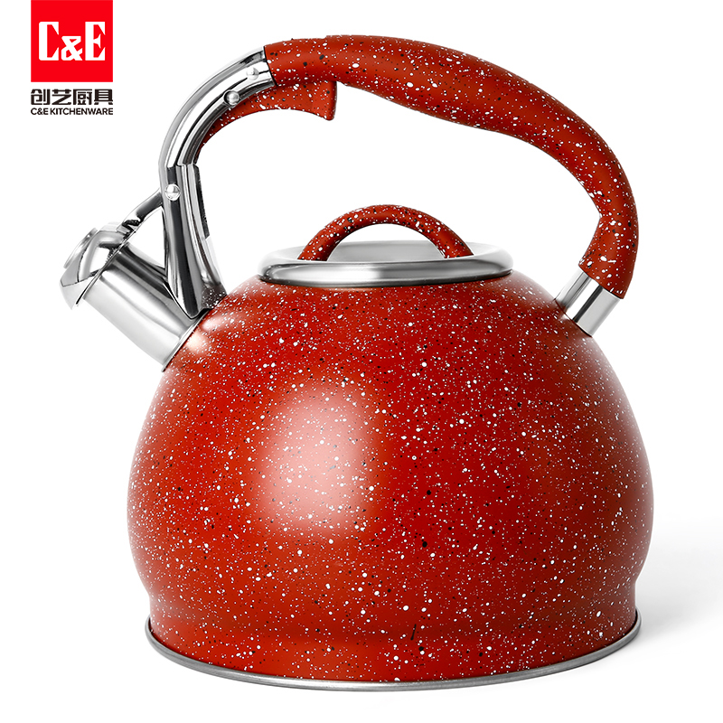 C&E创艺不锈钢水壶茶壶烧水壶电磁炉煤气灶厨房用品家用礼品详情8