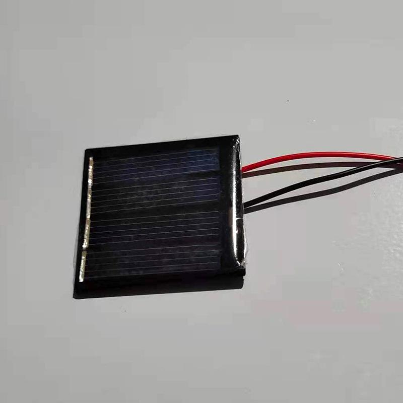 solar panel with wire polycrystalline silicon class a battery sheet material epoxy resin epoxy technology battery details Picture