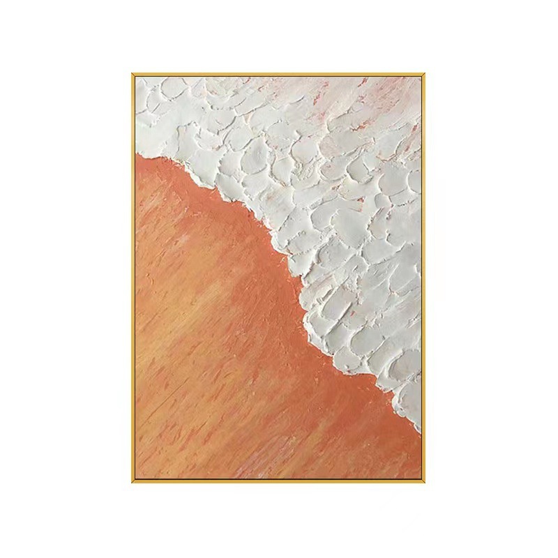 رسم لدولنا اللوحات أمواج البحر المد والجزر الخفيف الفندق النزل يضع العادل عن تمثال الحائط غرفة المعيشة غرفة الفندق لوحة مرسومة باليد Application Scenario